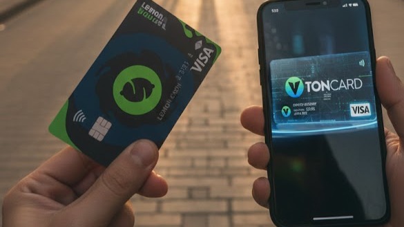 two crypto cards used in Peru - Latam. A review for interested in use crypto for global payments