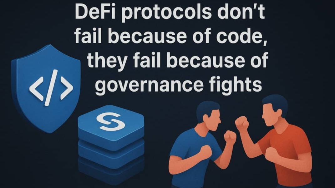 DeFi protocols don’t fail because of code, they fail because of ...