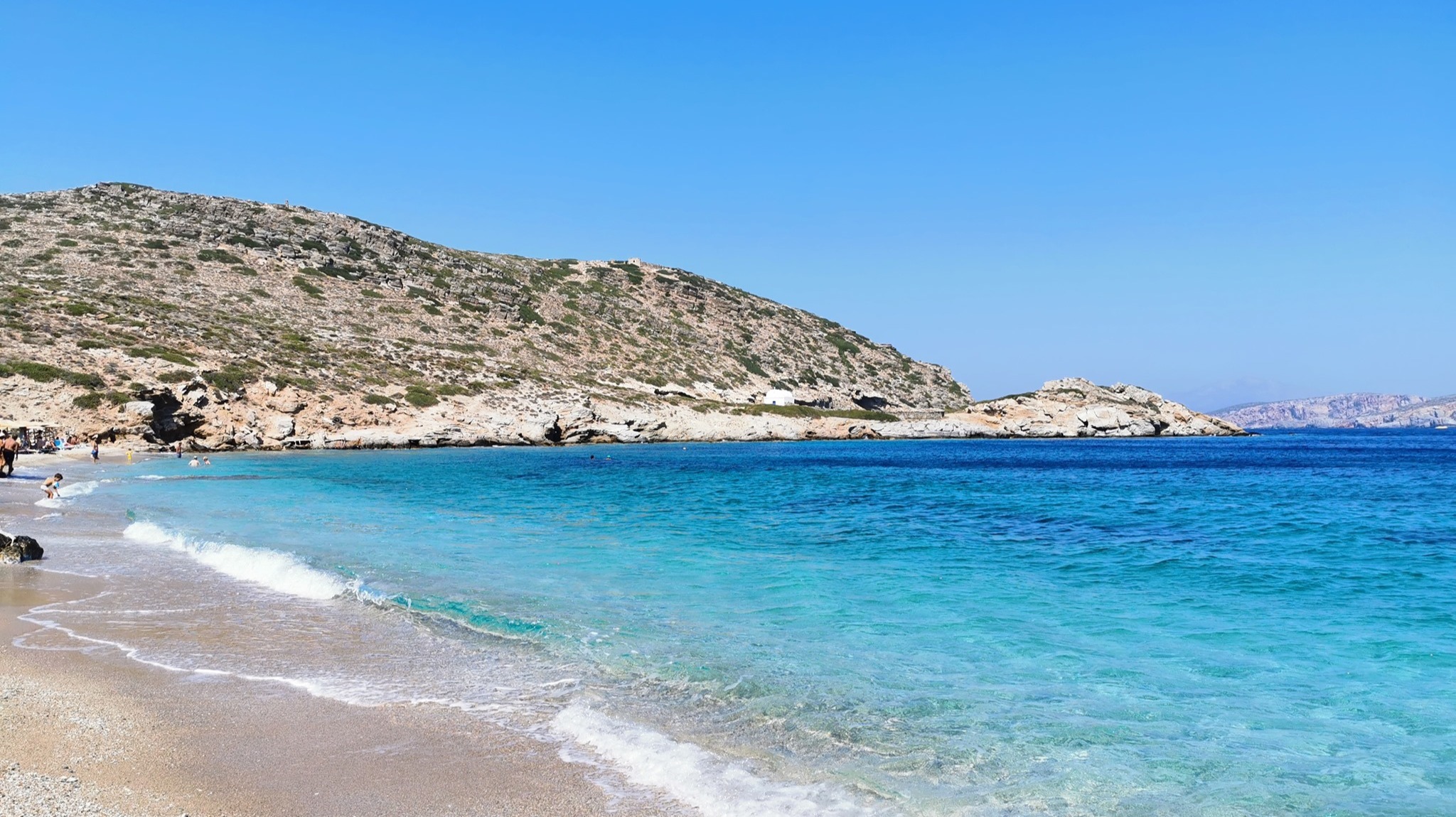 Amorgos - Gramvousa Beach