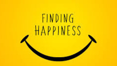 Happiness is found in the little things, in setting reasonable goals, and in being true to yourself.