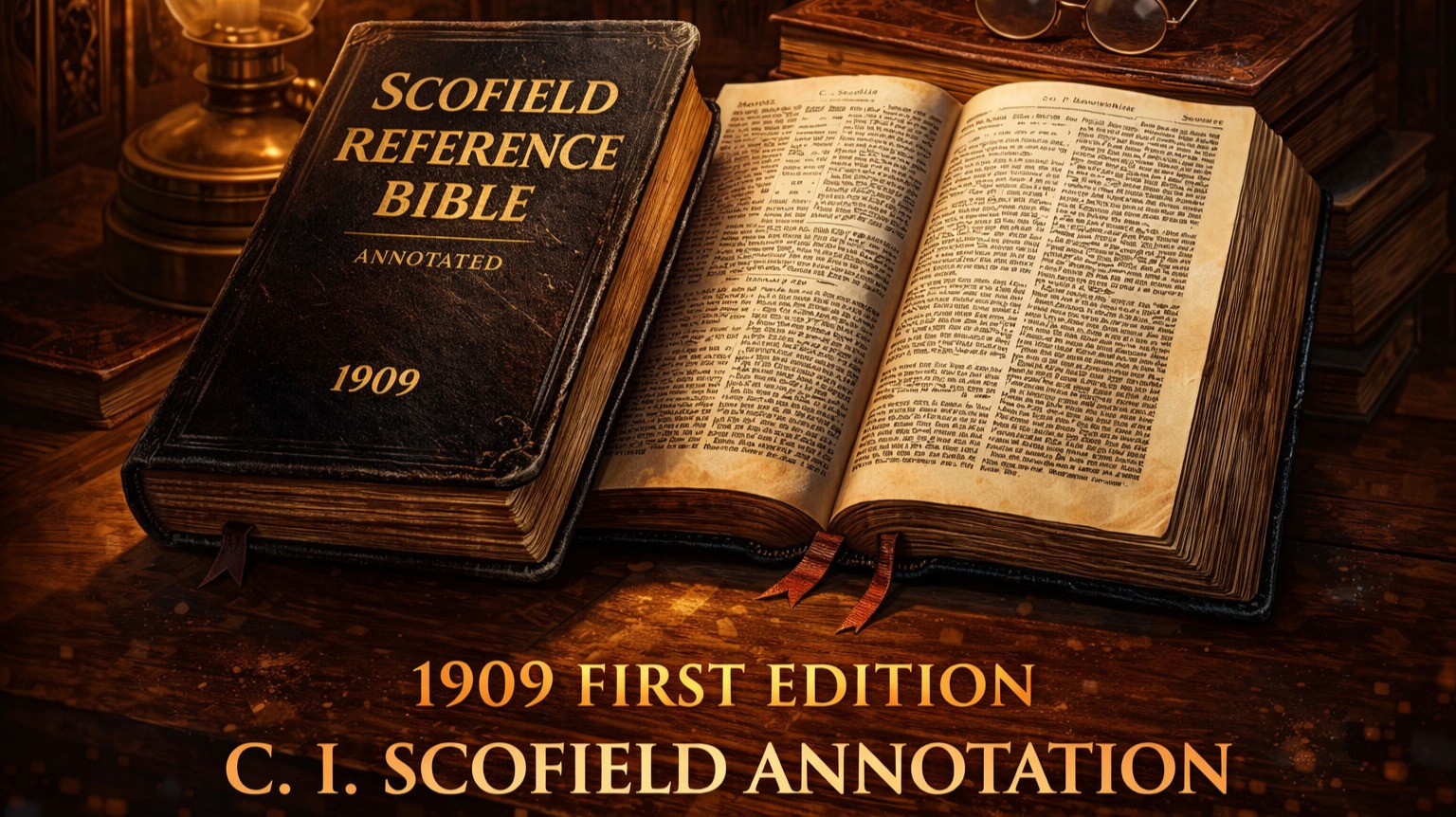 SHA-256 imprint - The Bible - SCOFIELD - 1909