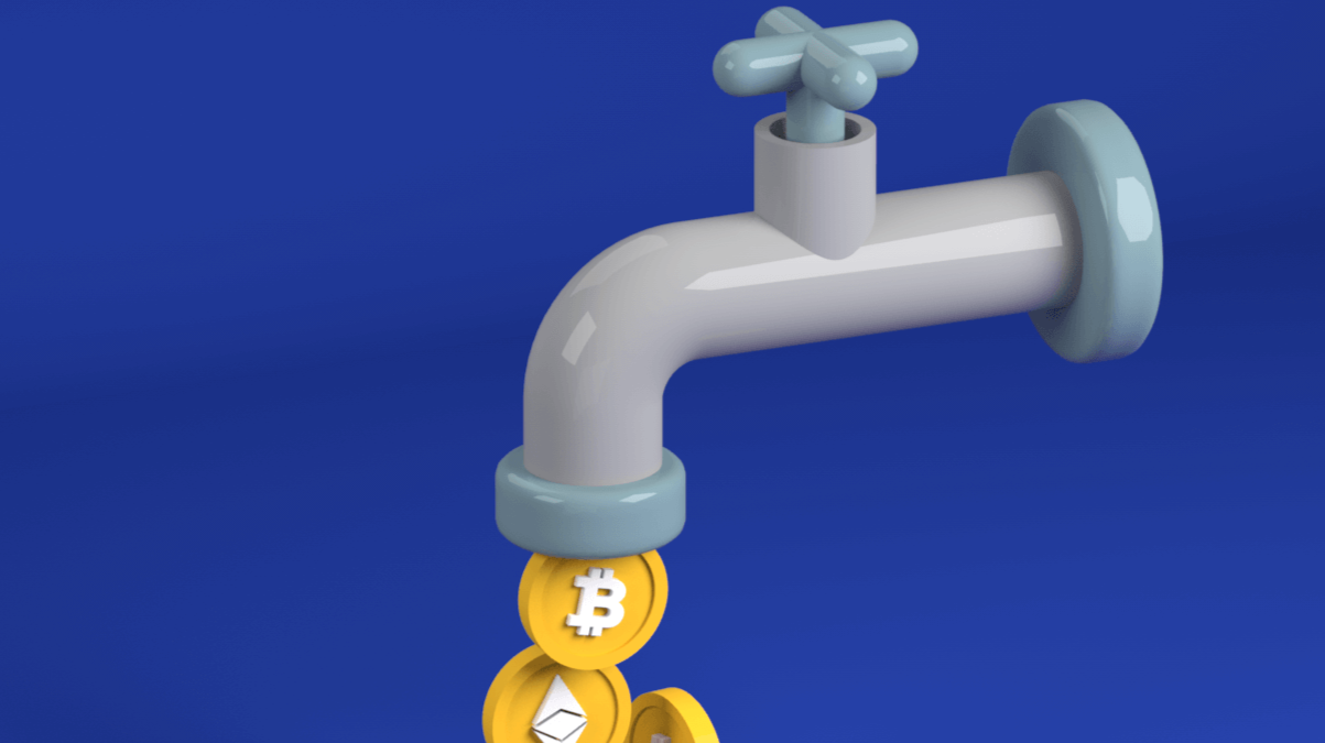 Faucet for crypto