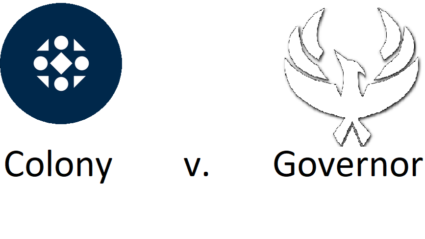 Colony DAO vs. Governor DAO