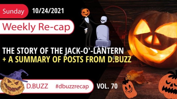 Recap of this Week's Posts by D.Buzz Vol.70