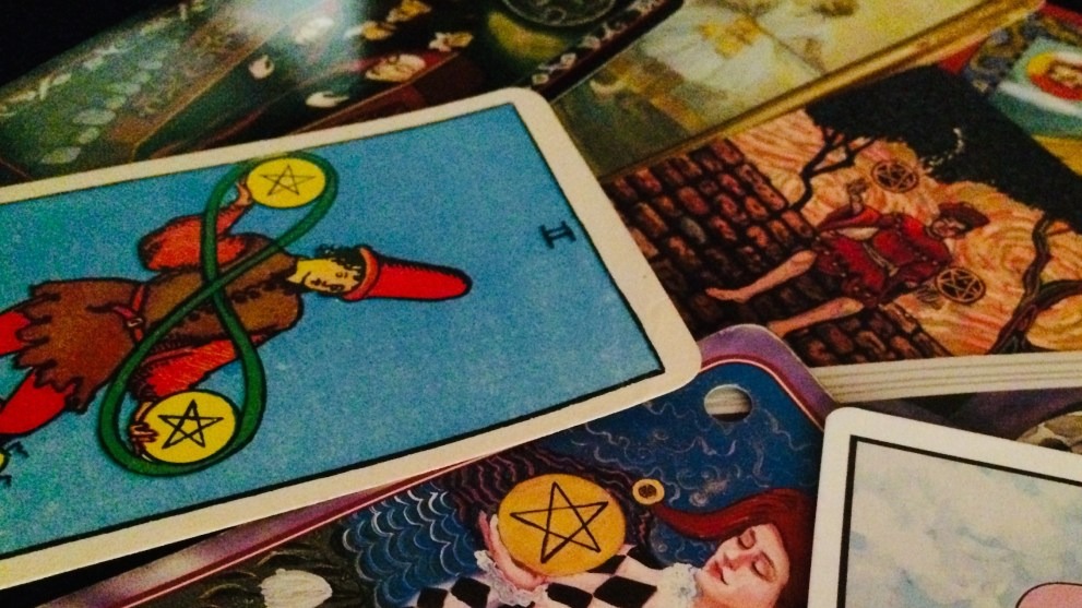 2 Of Pentacles