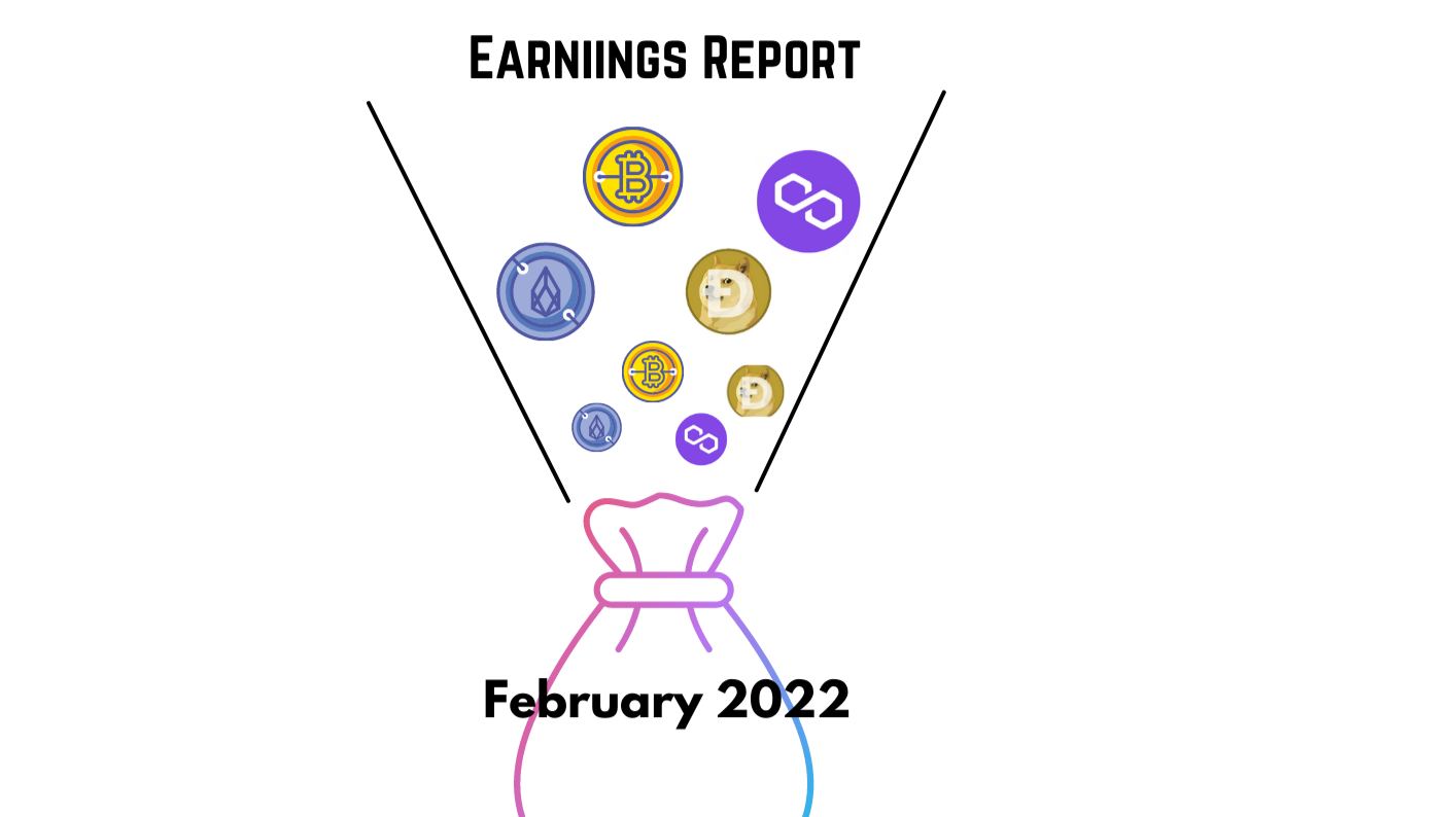 February 2022 earnings report