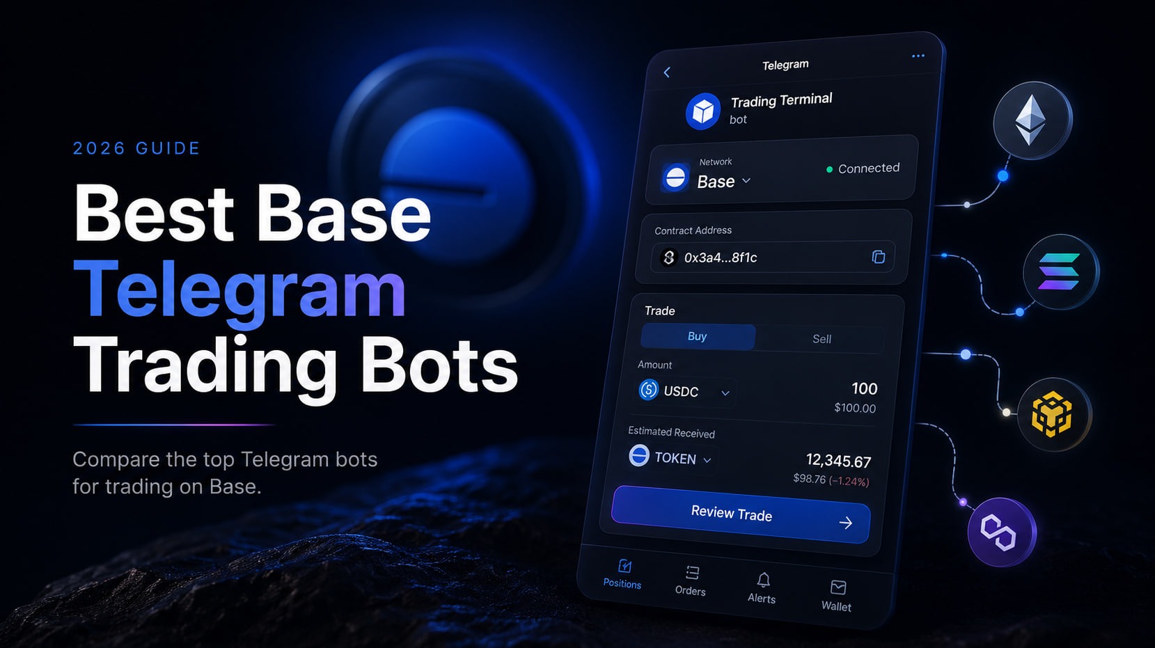 best trading bots for base chain