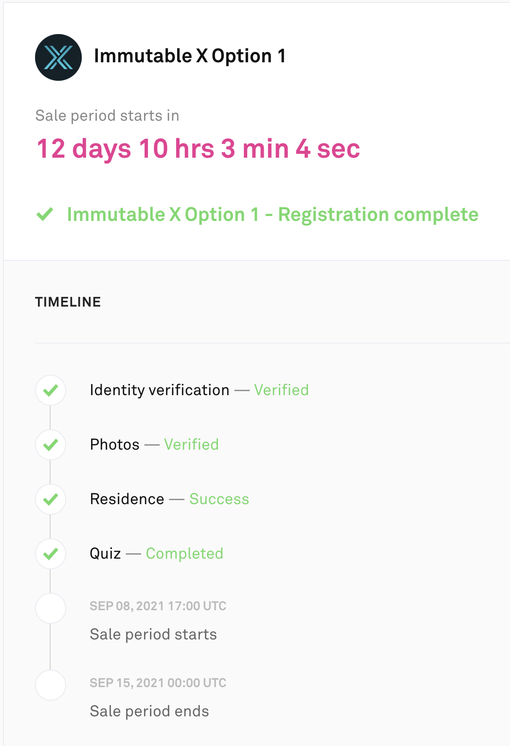 IMMUTABLE X (IMX) Token Presale on CoinList ⚡️ All Qualification Answers!