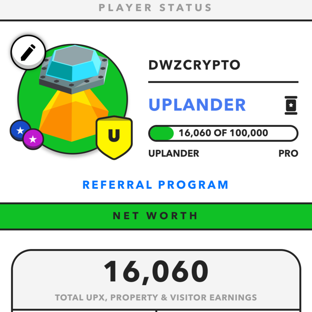 Upland Own Virtual Real Estate Publish0x