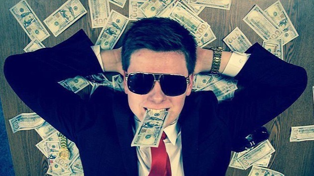 Dickhead rich kid