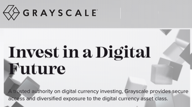 Grayscale looks to introduce more crypto investment products for institutional investors to invest on
