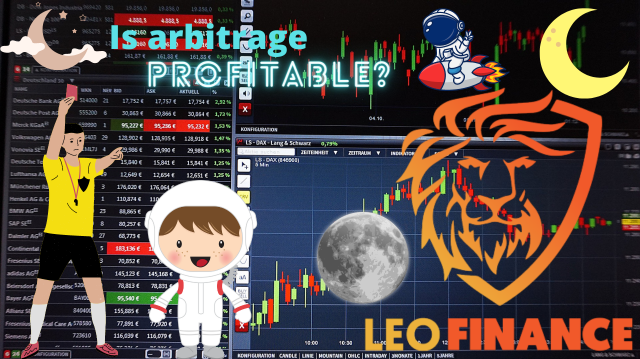 Crypto arbitrage