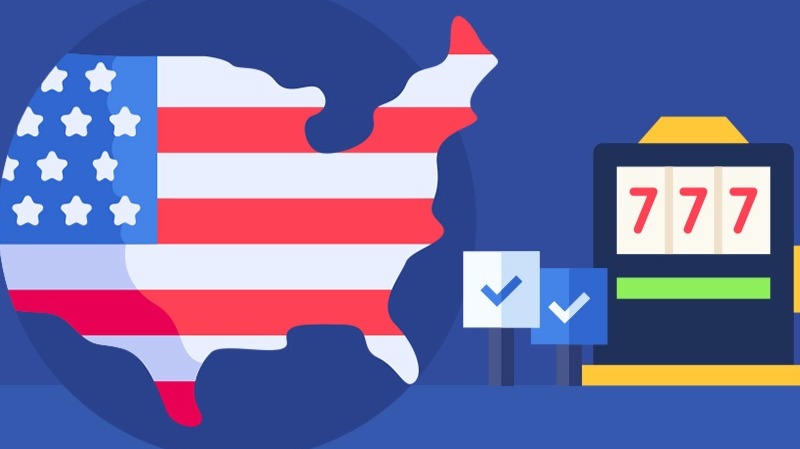 Bitcoin slots available in US