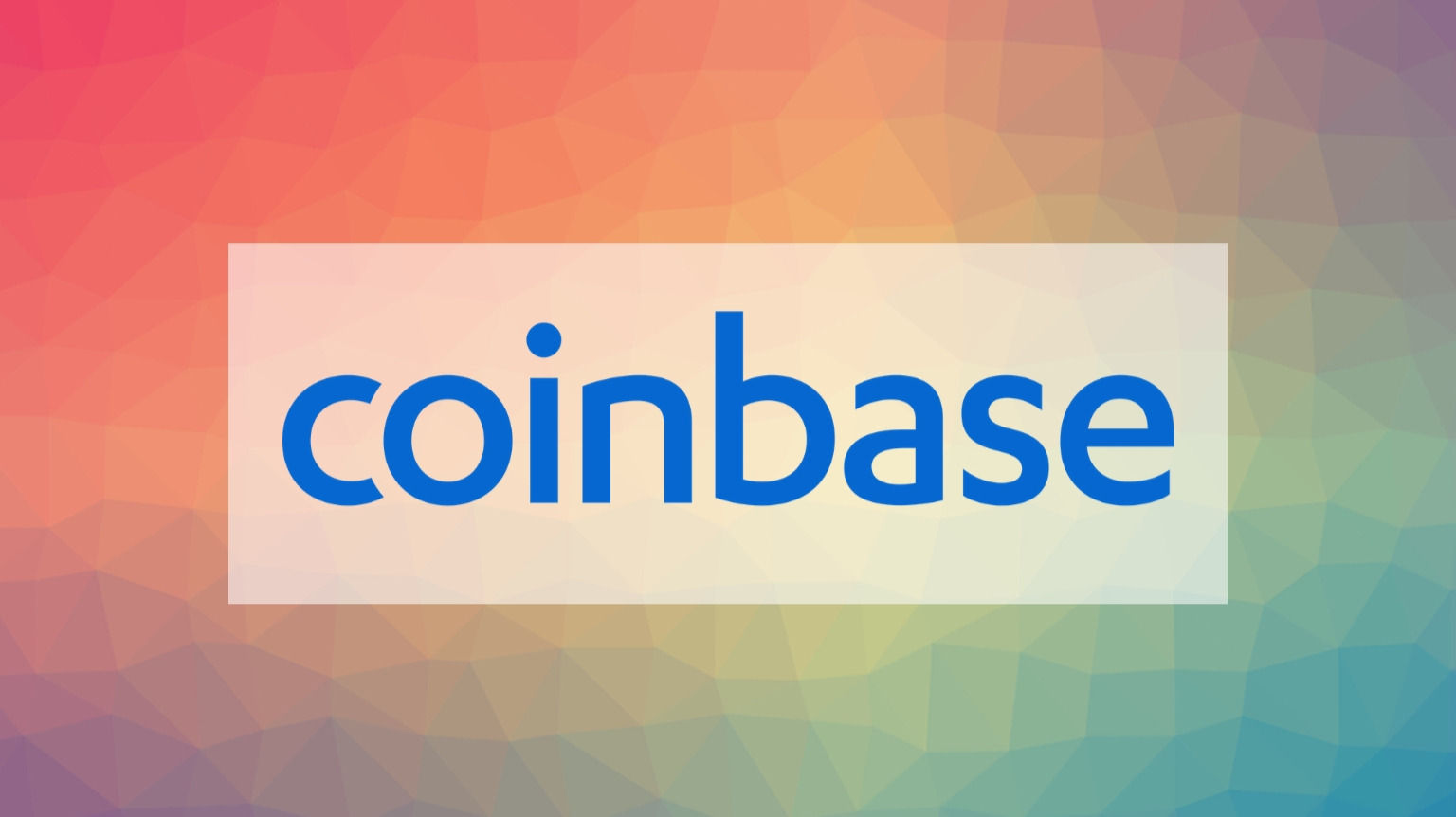 Coinbase Cryptocurrency Exchange Company Logo