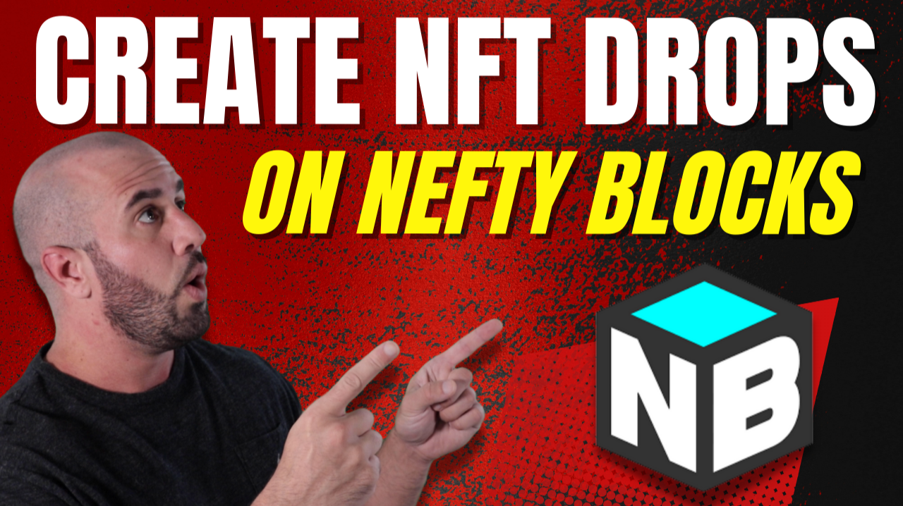 create nft drops on neftyblocks
