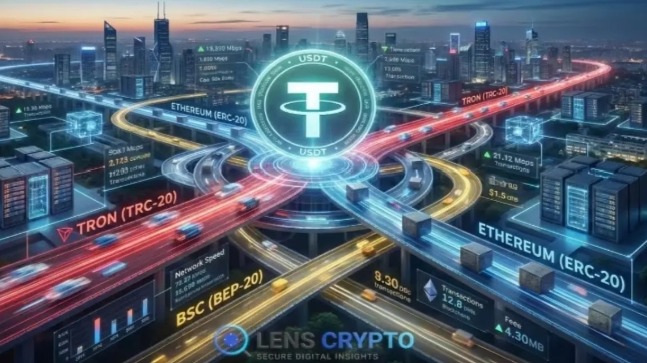 USDT Networks Explained: TRC-20 vs ERC-20 &amp; The Cost of Wrong Transfers