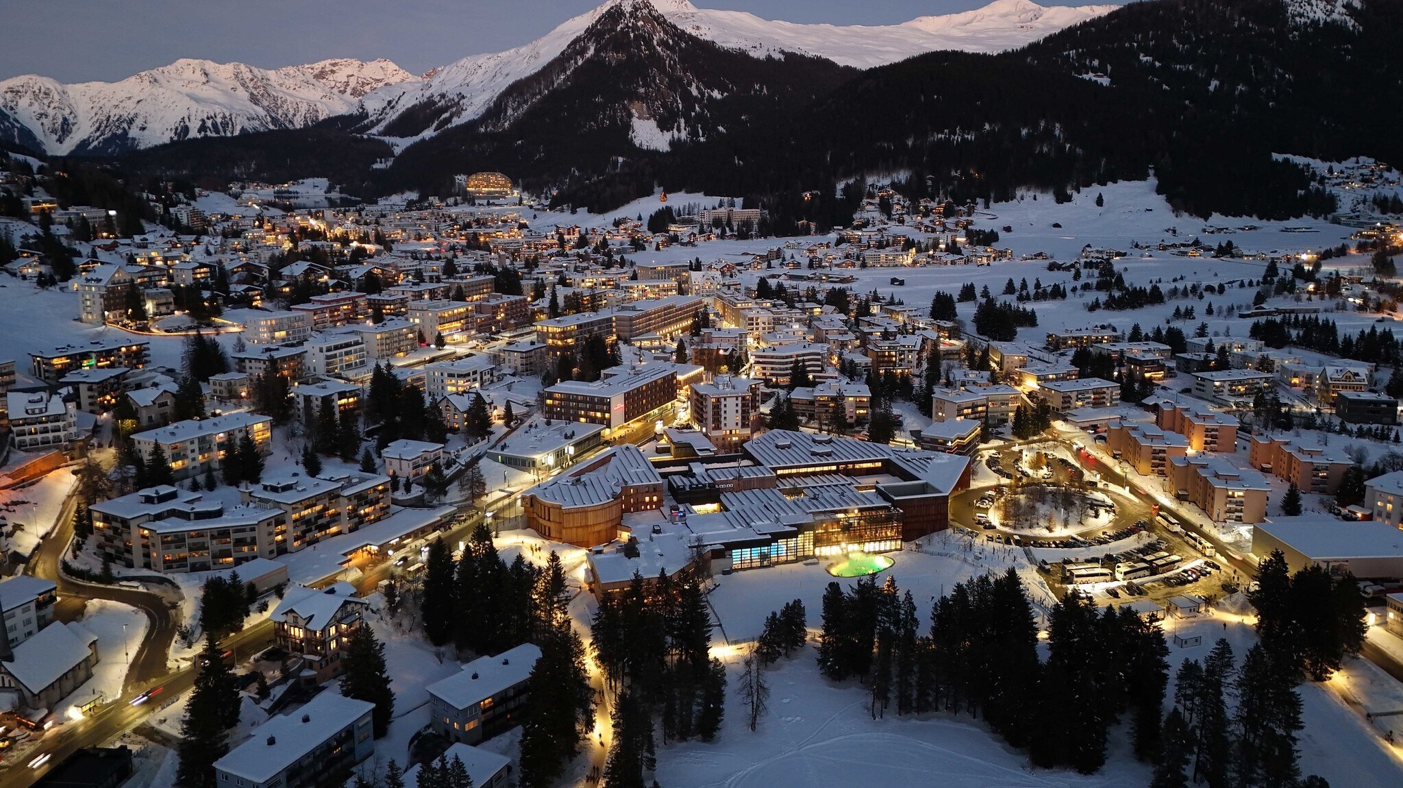 Liberland in Davos