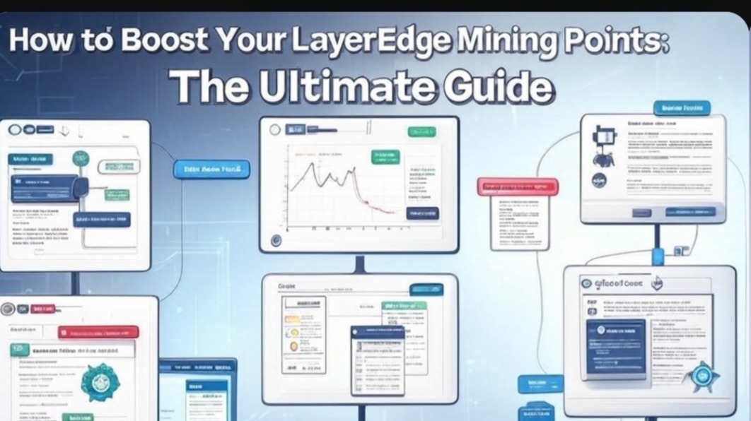 How to boost your Layeredge Minning Points