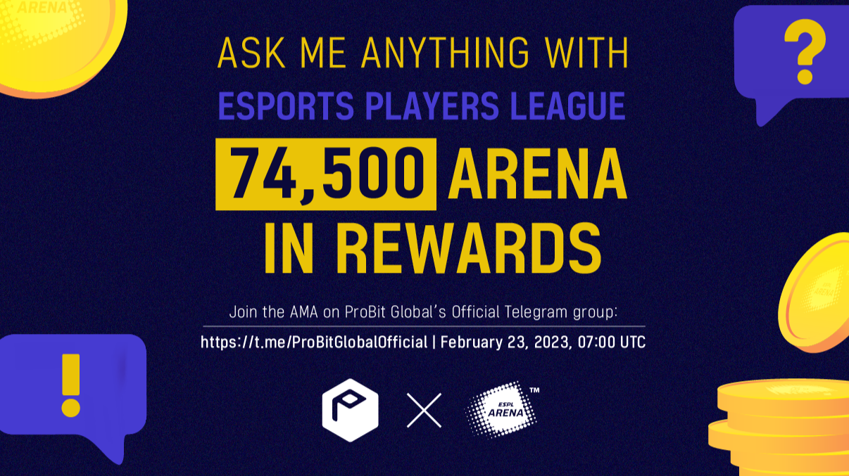 AMA with Esports Player League on ProBit Global
