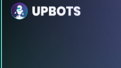 Upbots - Your friendly AlgoBots