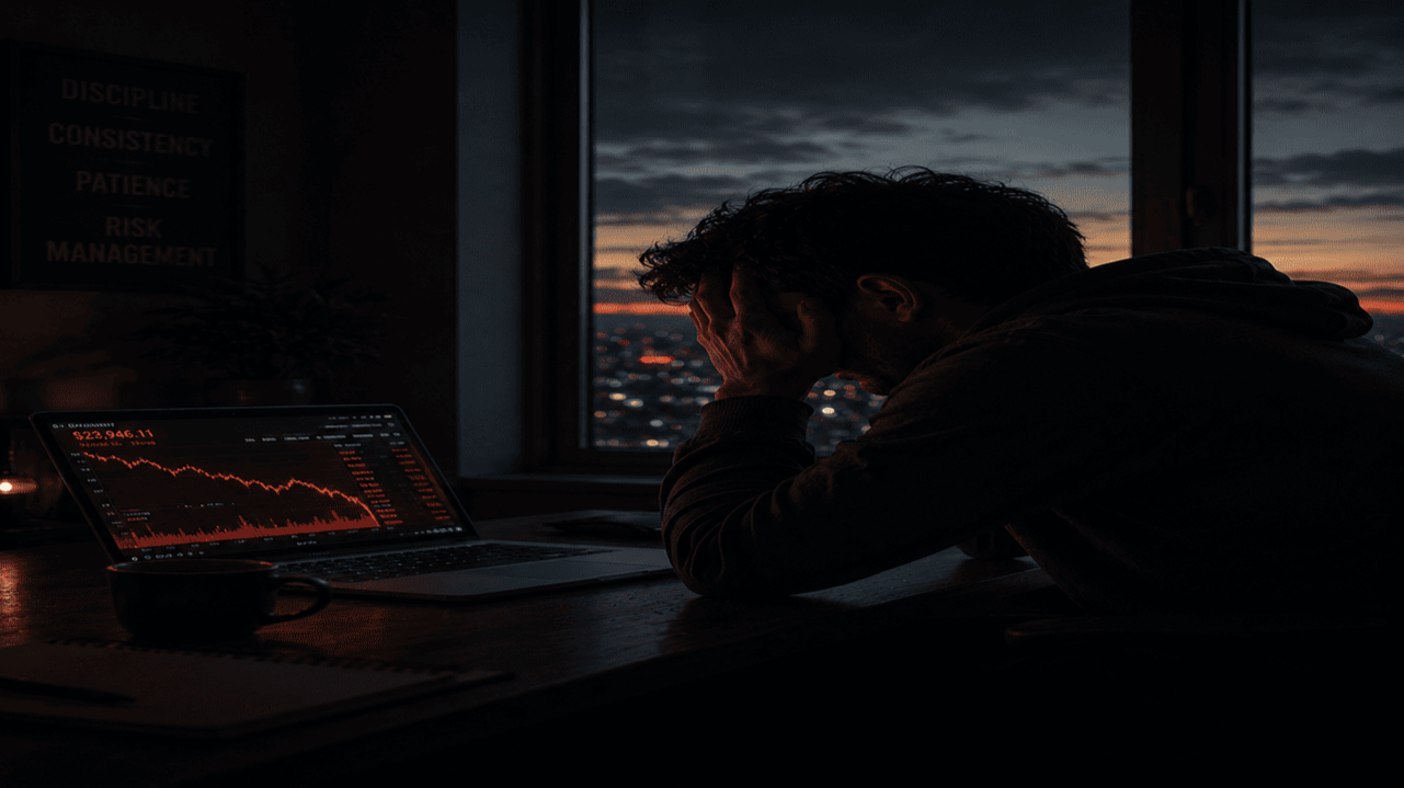 The Night I Almost Quit Crypto — And What Stopped Me