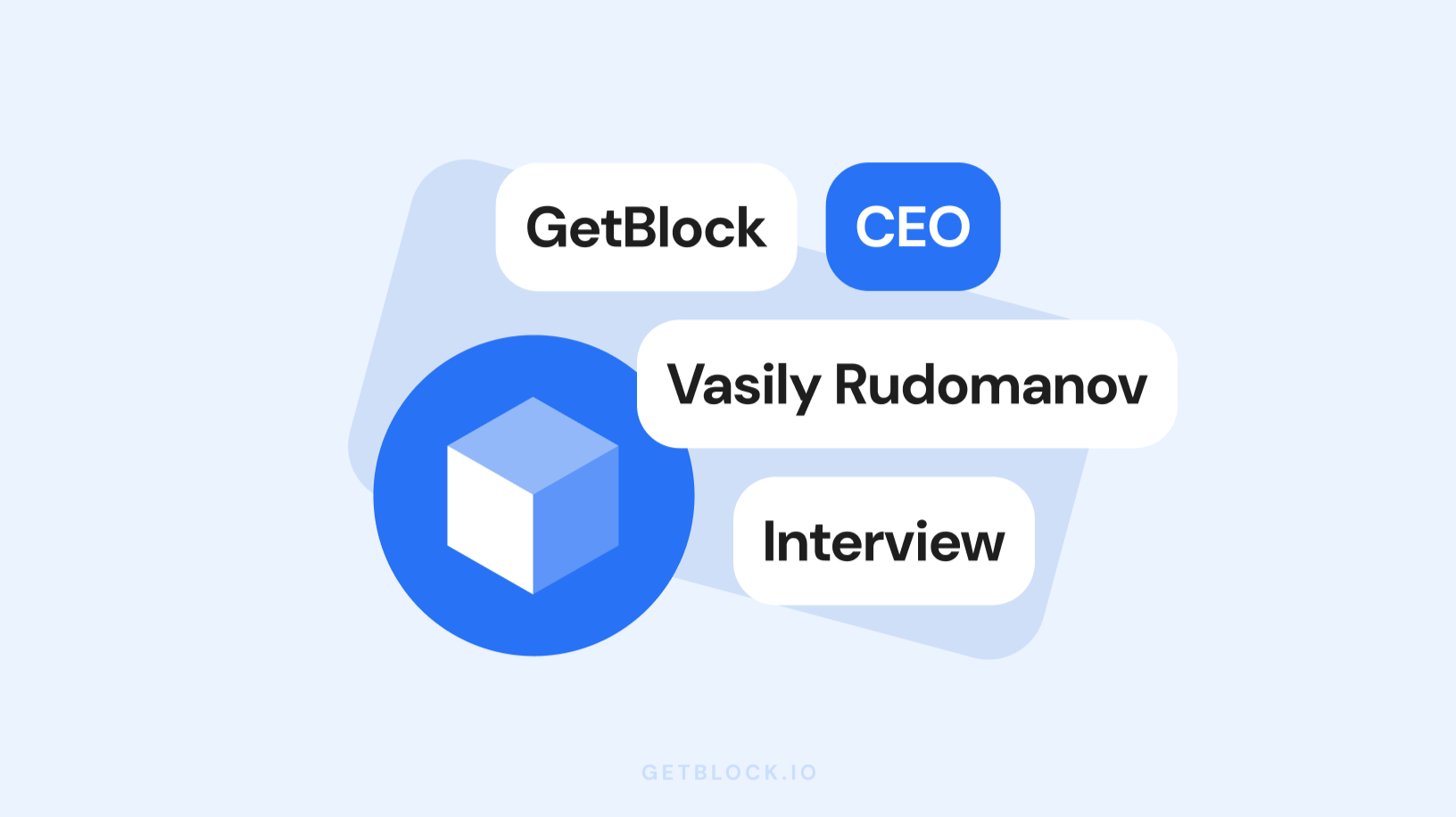 Interview with GetBlock CEO Vasily Rudomanov
