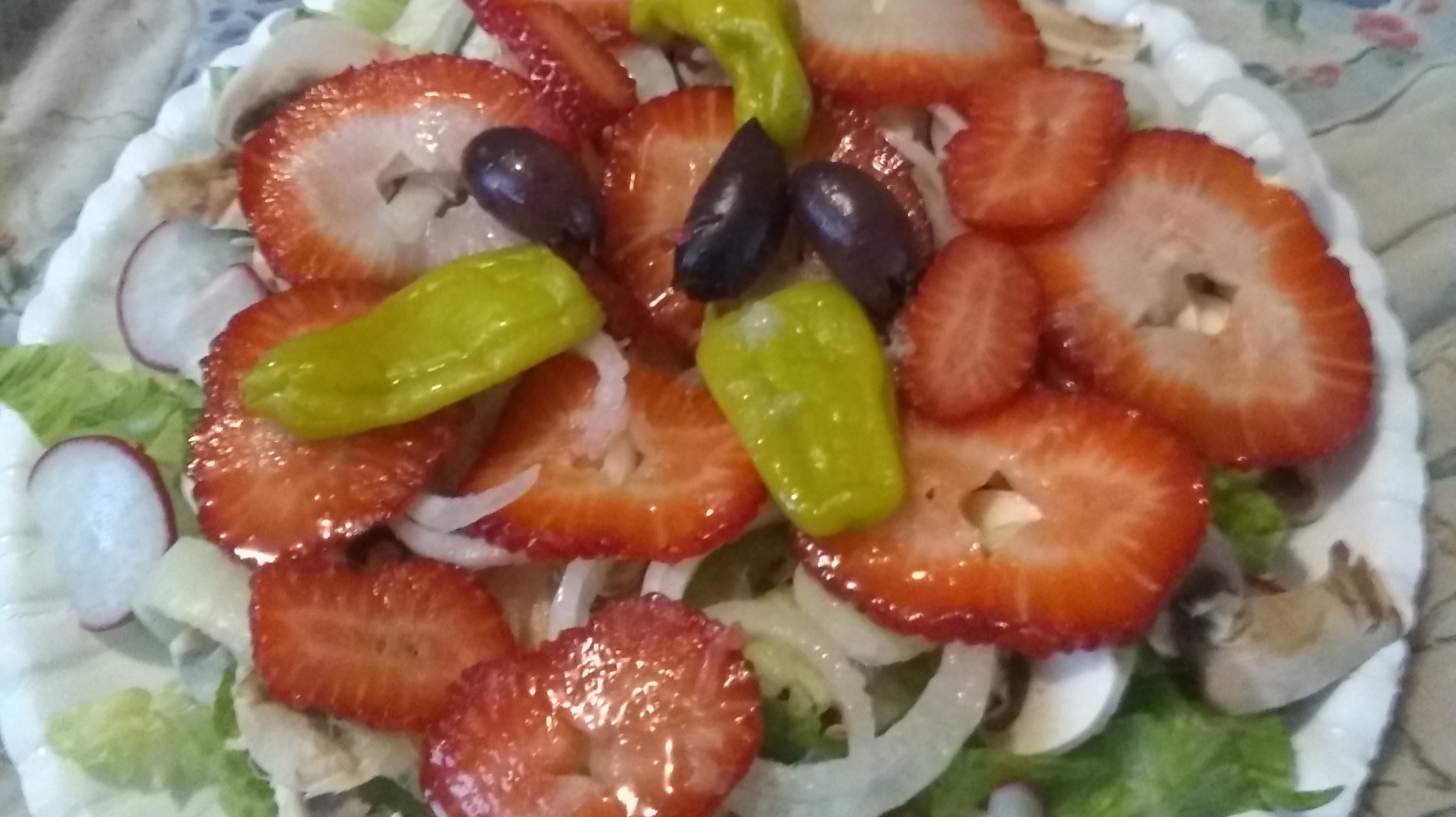 Healthy body of eating good and working-out.