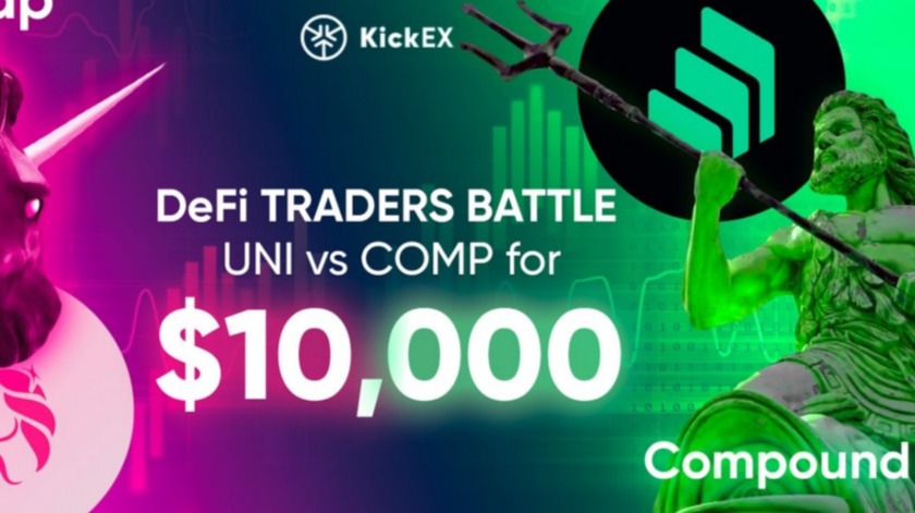 DeFi Traders Battle Is Coming; UNI Vs COMP.