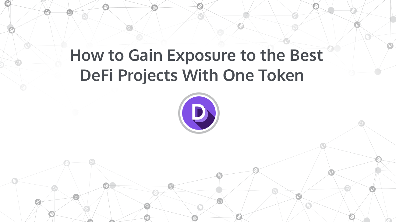 How to Gain Exposure to the Best DeFi Projects With One Token