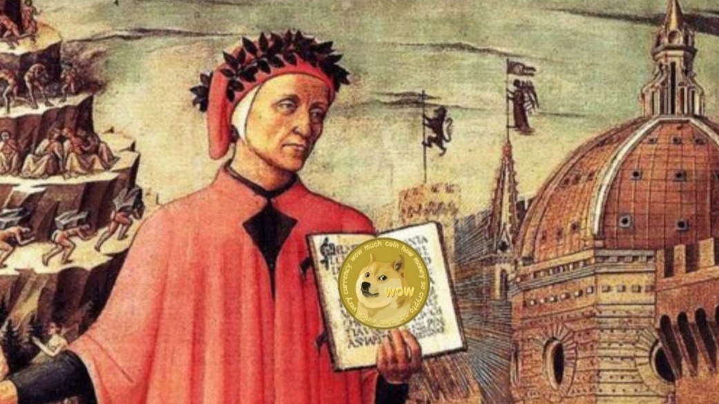 Dante prophecy about Dogecoin