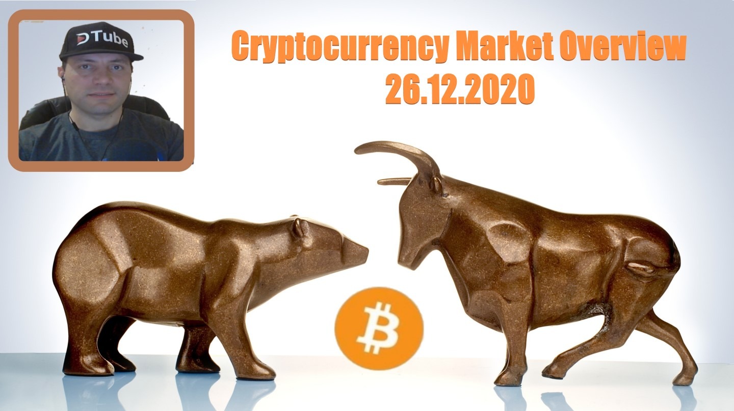 My Cryptocurrency Market Overview | 26.12.2020