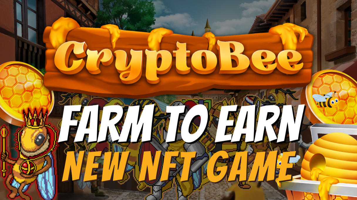 CryptoBee NFT Game Review | New Play to Earn Game on BSC