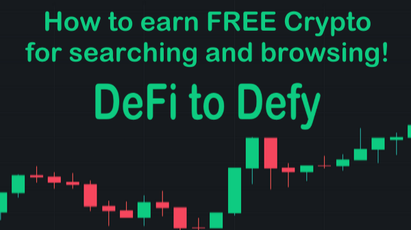 How to earn free crypto for searching and browsing