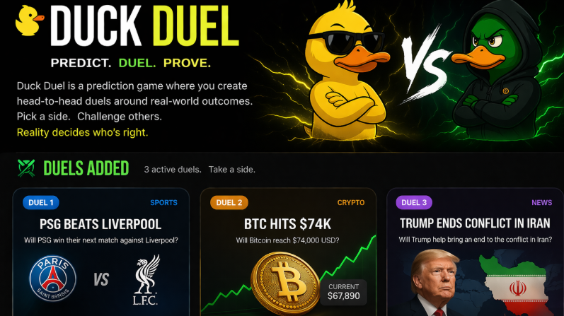 Duck Duel - Make The Call And Win the Duel.