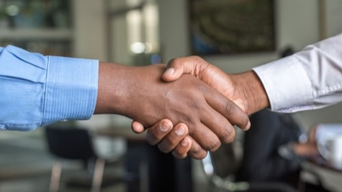 cryptocurrency consensus handshake image