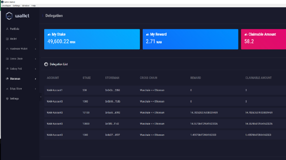 Wanchain 5.0 node guide.