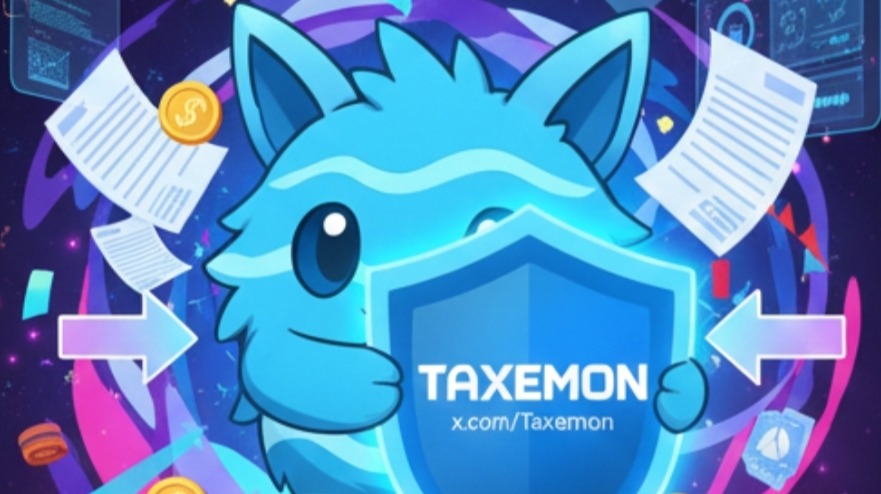 TaxSplit.app Mascot $TAXE Taxemon Review