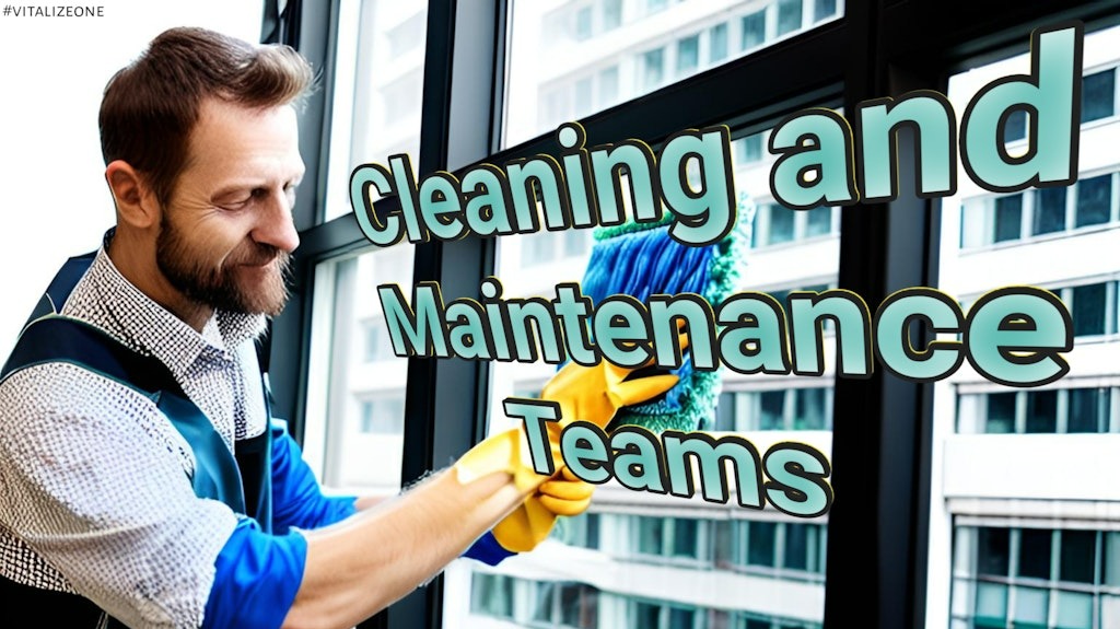 What You Need To Consider When Hiring An In-House Cleaning and Maintenance Team, VitalyTennant.com