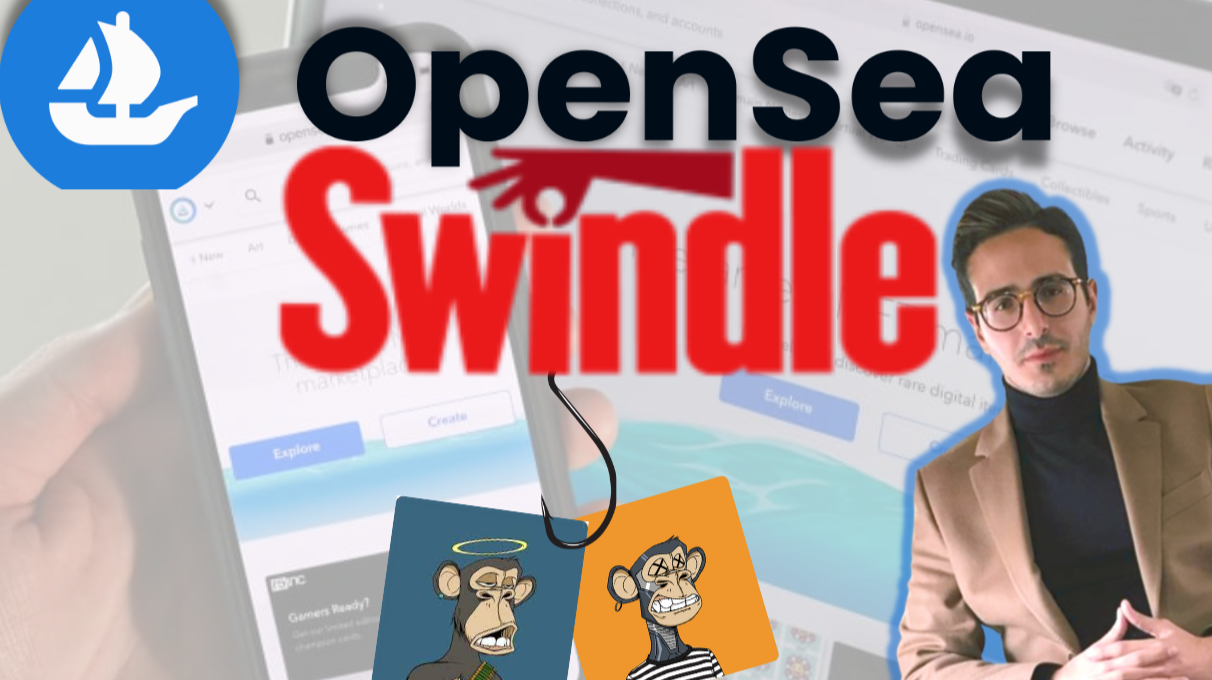 The OpenSea Swindler Stole $1.7M in NFTs on OpenSea!