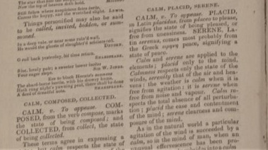 Crabb's synonymes, the best guide to a comprehension of the niceties of English