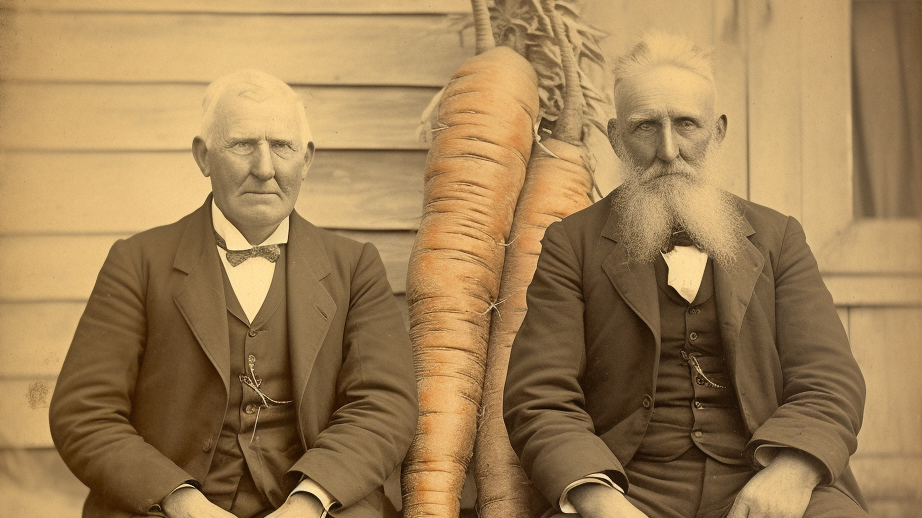 Carrot Growers Competition 1890