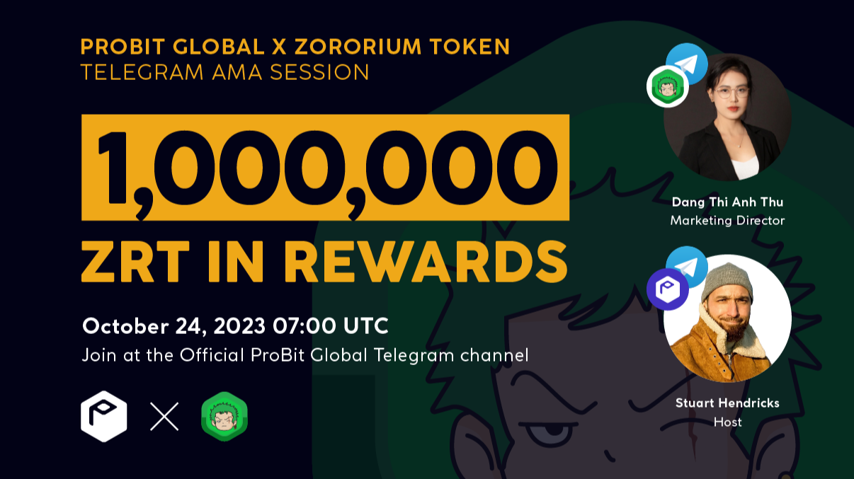 Zororium AMA with ProBit Global