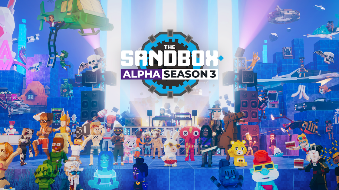 Top 5 Experiences in Alpha Season 3 of The Sandbox