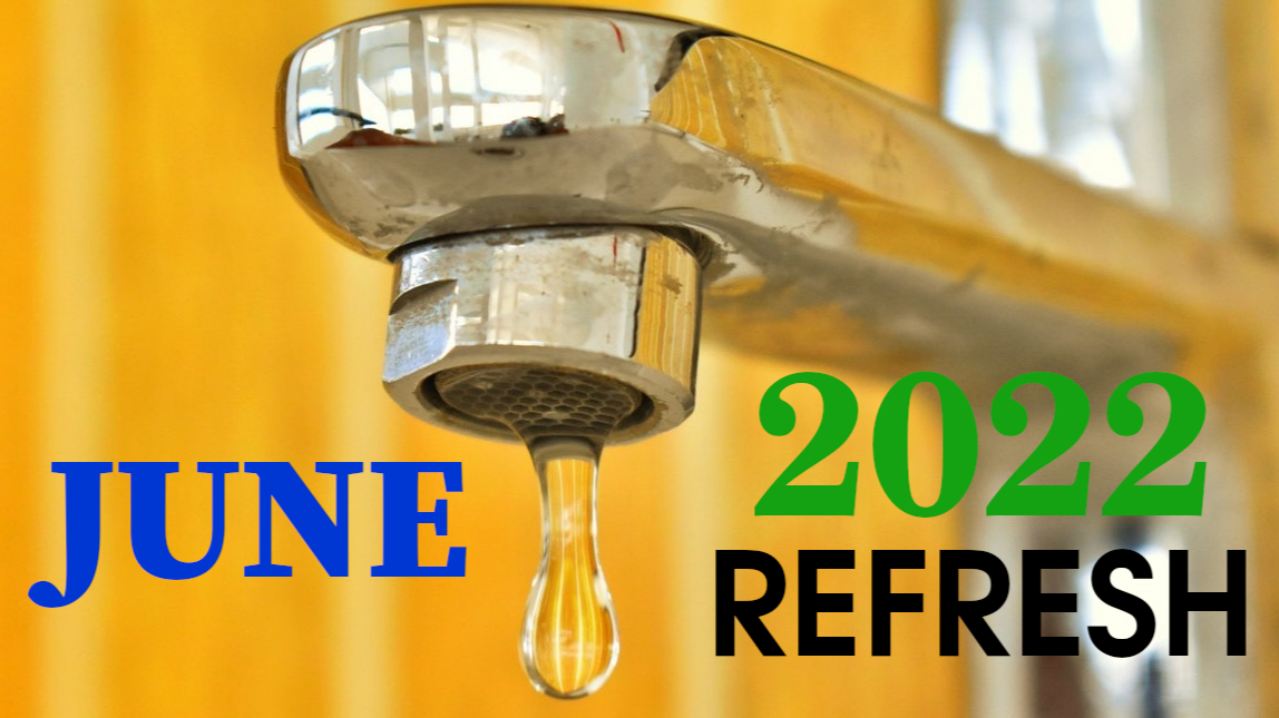 June 2022 Faucet Refresh