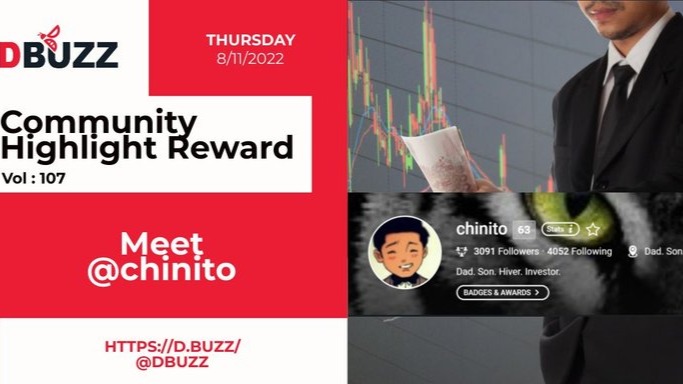 D.Buzz Community Highlight: @chinito