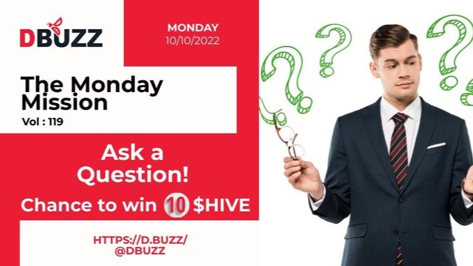 Win 10 $HIVE Tokens >> The Weekly Challenge >> From D.Buzz (ROUND 118)