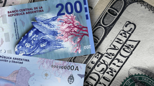 The blue exchange rate