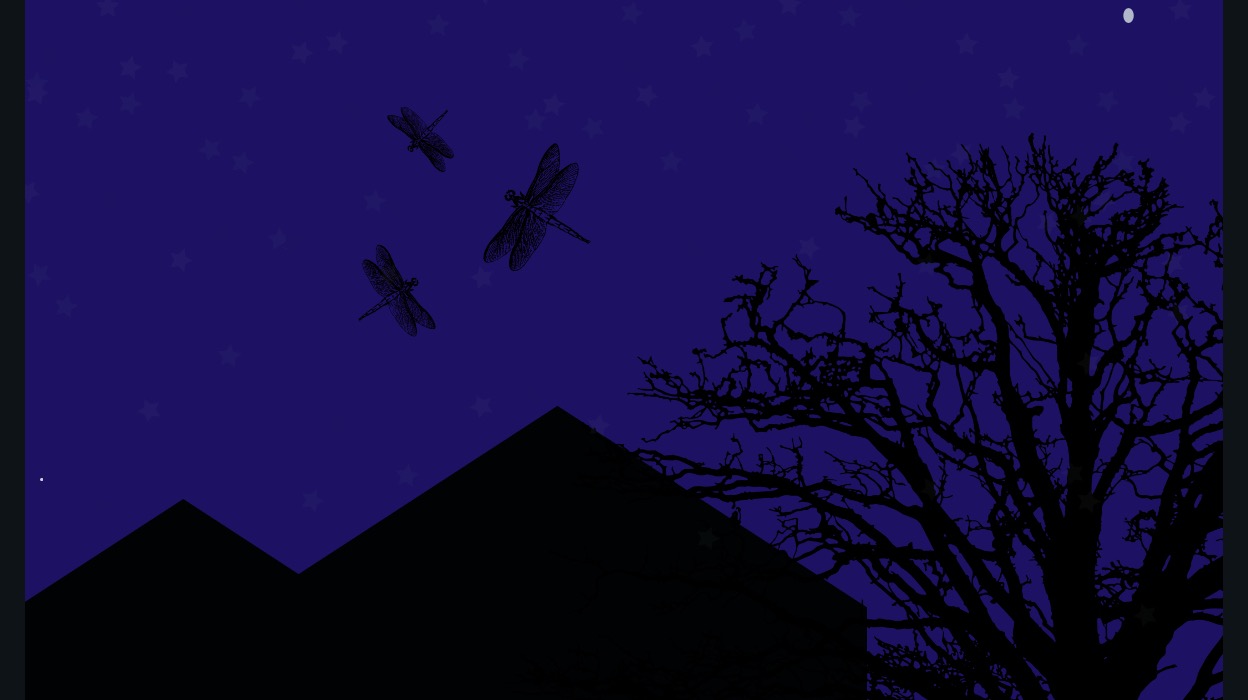 Tried to replicate how they looked against the night sky.