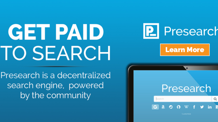 Get Paid in Presearch