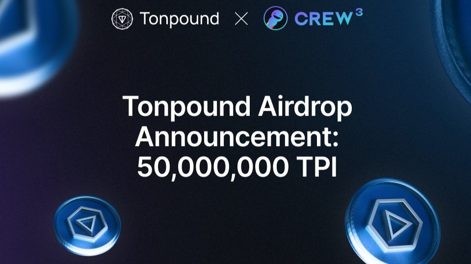 TON Pound Mainnet ton-pound-mainnet